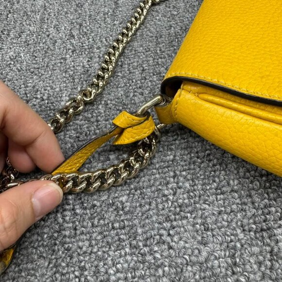 Gucci Soho Leather Shoulder Bag 650-041025 - Picture 6 of 14